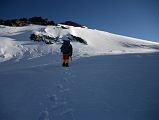 17 Climbing Sherpa Lal Singh Tamang Leads The Way On The Plateau Above Lhakpa Ri Camp I On The Climb To The Summit 